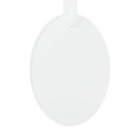 Custom Acrylic OVAL Christmas Tree Ornament Blank