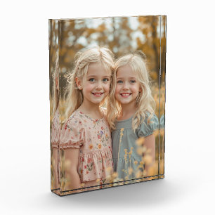Custom Acrylic Personalised Photo Block