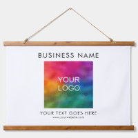 Custom Add Business Company Logo Text Template