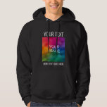 Custom Add Image Logo Template Mens Basic Hoodie<br><div class="desc">Custom Add Image Logo Template Men's Basic Hoodie / Hooded Sweatshirt.</div>