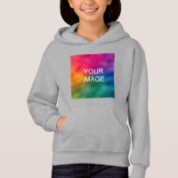 Custom Add Image Photo Template Girls Double Sided