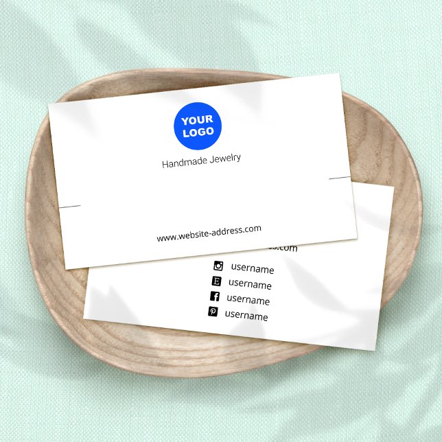  Custom Add Logo White Bracelet Display (Creator Uploaded)