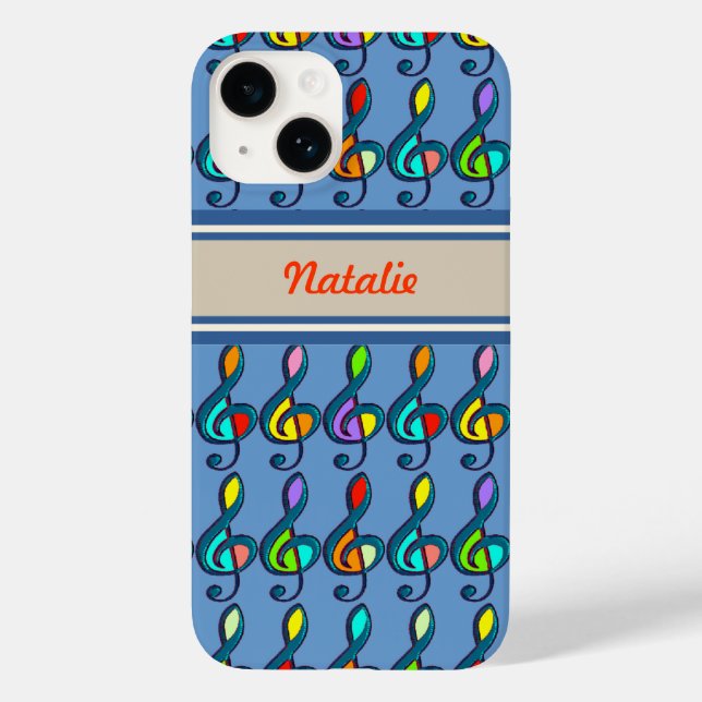 custom add name colour claves Case-Mate iPhone case (Back)