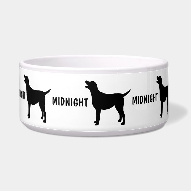 Custom Add Name Dog Bowl (Right)