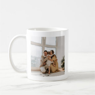 Custom, Add Photo and Text Coffee Mug