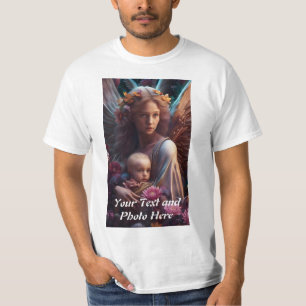 Custom, Add Photo and Text T-Shirt