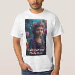 Custom, Add Photo and Text T-Shirt<br><div class="desc">Gina custom,  add your own photo and text,  t-shirt</div>