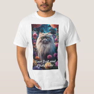 Custom, Add Photo and Text T-Shirt
