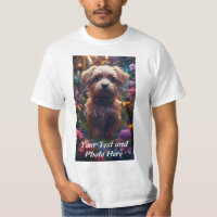 Custom, Add Photo and Text