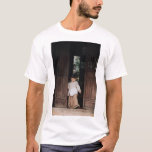 Custom, Add Photo and Text T-Shirt<br><div class="desc">Your Text and Photo Here,  gift for mum and dad,  gift for men and women, </div>