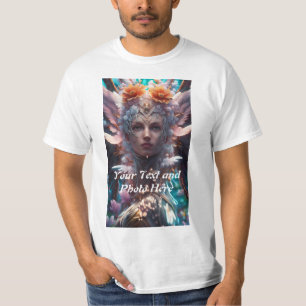 Custom, Add Photo and Text T-Shirt