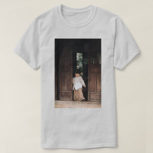 Custom, Add Photo and Text T-Shirt