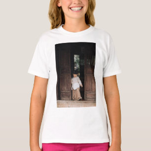 Custom, Add Photo and Text T-Shirt