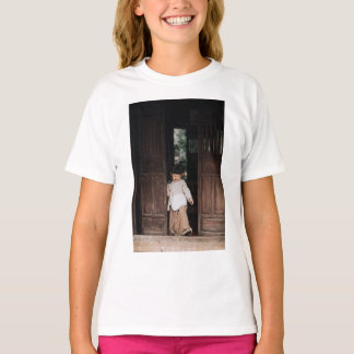 Custom, Add Photo and Text T-Shirt