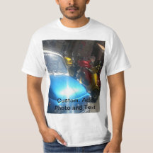 Custom. Add Photo and Text T-Shirt