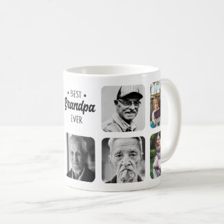 Custom Add Photo Best Grandpa Ever Personalised Coffee Mug