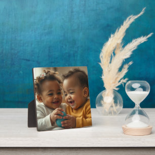 Custom Add Photo Plaque