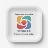 Custom Add Your Business Logo Company Party