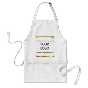 custom add your logo personalised company name pap standard apron