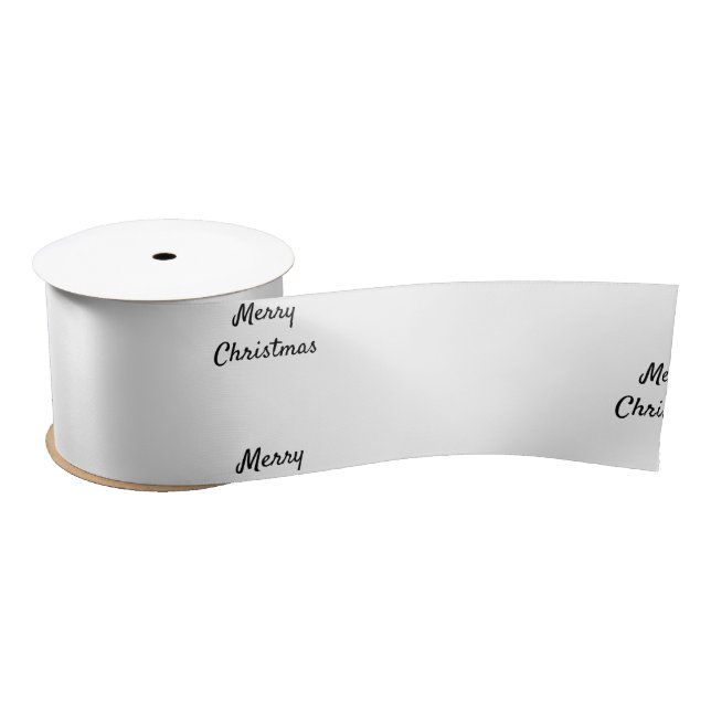 custom add your logo personalised company name  sa satin ribbon (Spool)