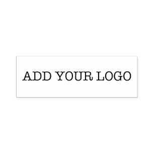 Custom Add Your Logo Self-inking Stamp