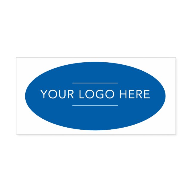 Custom Add Your Logo Self-inking Stamp (Design)