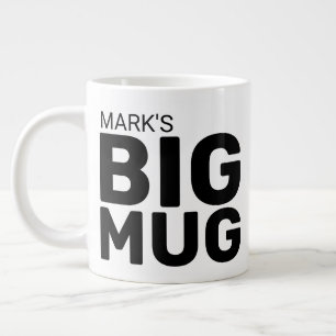 Custom Add Your Name Big Speciality Mug