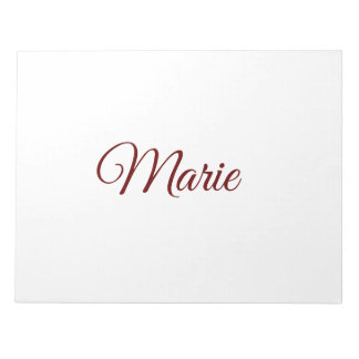custom add your name glitter colourful add your notepad
