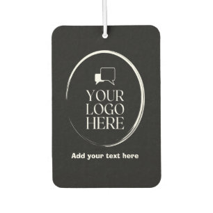 Custom Add Your Name Photo Text Car Air Freshener