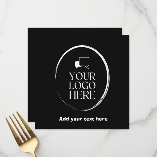 custom add your name photo text menu (Front/Back In Situ)
