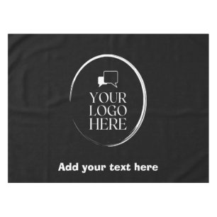 custom add your name photo text tablecloth