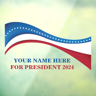 Custom Add Your Own Candidate for President 2024