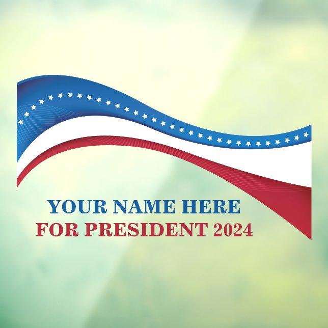 Custom Add Your Own Candidate for President 2024 (Sheet 3)