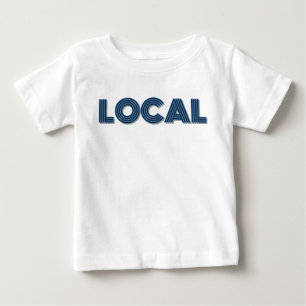 Custom Add Your Own Text Vintage Foam Trucker Hat  Baby T-Shirt