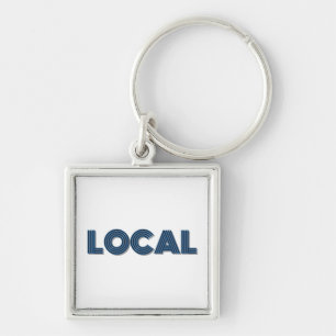 Custom Add Your Own Text Vintage Foam Trucker Hat Key Ring
