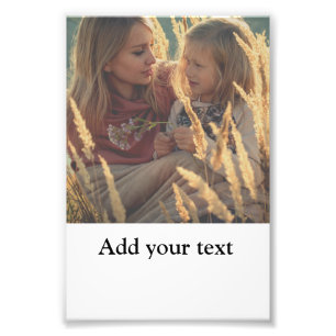 custom add your photo christmas personalised   