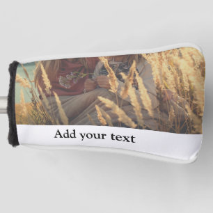 custom add your photo christmas personalised    golf head cover