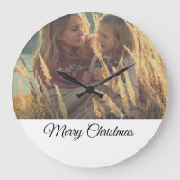 custom add your photo christmas personalised