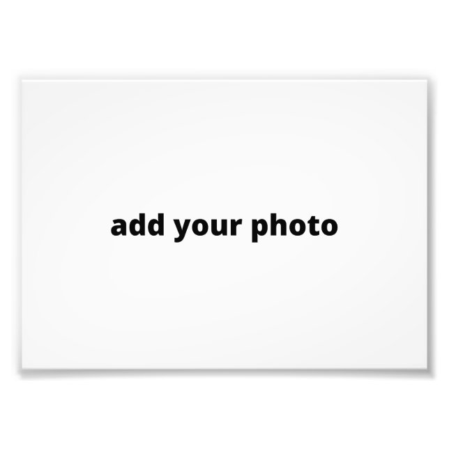 custom add your photo christmas personalised     print (Front)