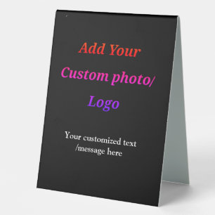 custom add your photo logo your text custom modern