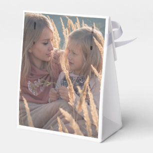 custom add your photo your text custom  favour box