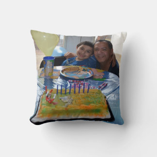 Custom Add Your Special Photo American MoJo Pillow