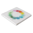 Custom Add Your Text Colourful Blank Template