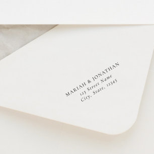 Custom Address Personalized Self Inking Stamp