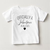 Custom Adoption Day Toddler Shirt, Personalised Na