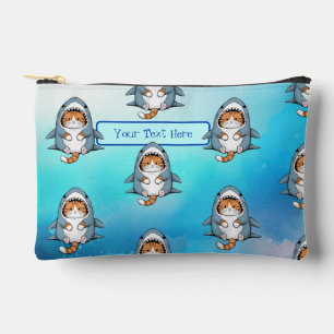 Custom Adorable Cat Pencil Case Accessory Pouch
