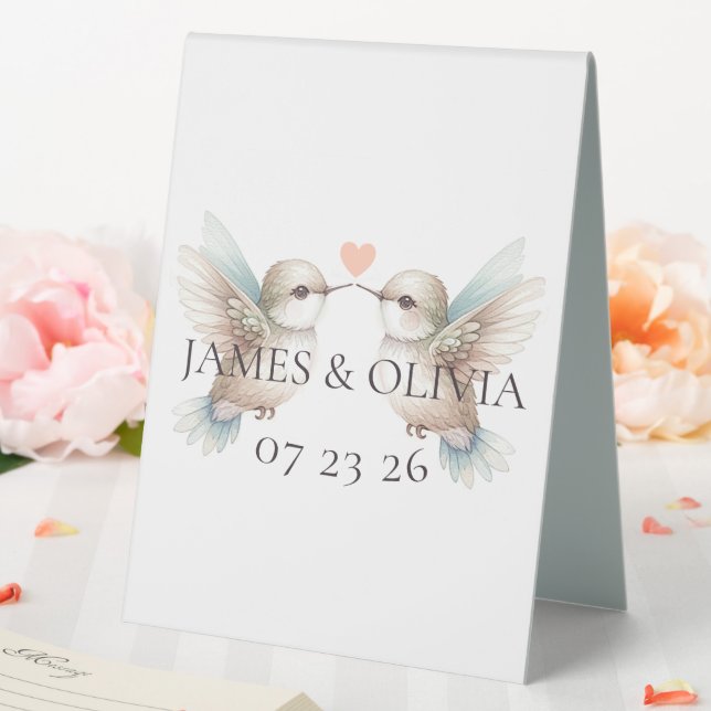 Custom Adorable Hummingbird Wedding (In SItu (Wedding))