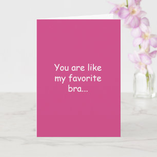Custom Adult Humour Love Quote Funny Valentines Da Card