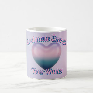Custom Aesthetic Pink and purple Mug