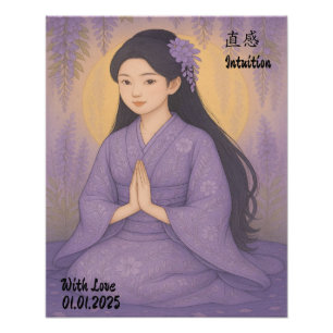 Custom Aesthetic Zen Meditation Mindful Art Photo Print